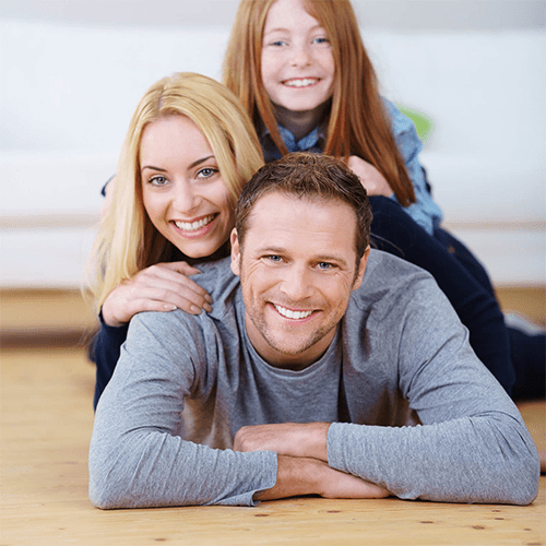Happy family | Xray Flooring